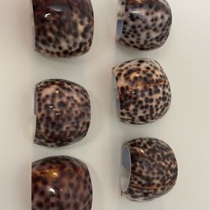 Vintage napkin rings